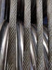 Cable de acero de grúa de alta calidad 35 * 7 suministro de fábrica real