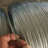 Cable de acero galvanizado 1UN de calidad superior al mejor precio en venta 6x37 + IWRC