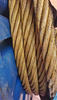 Cable de acero 6X19S + IWRC / FC con grasa pesada para uso marino