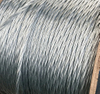 Cuerda de acero galvanizado de 44 mm y 45 mm, piezas de grúa de cable más rápido, cuerda de alambre de acero de 16 mm 6x37 + FC