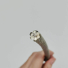 7X19 Cuerda de alambre de acero para aviones de 12 mm EIPS galvanizado