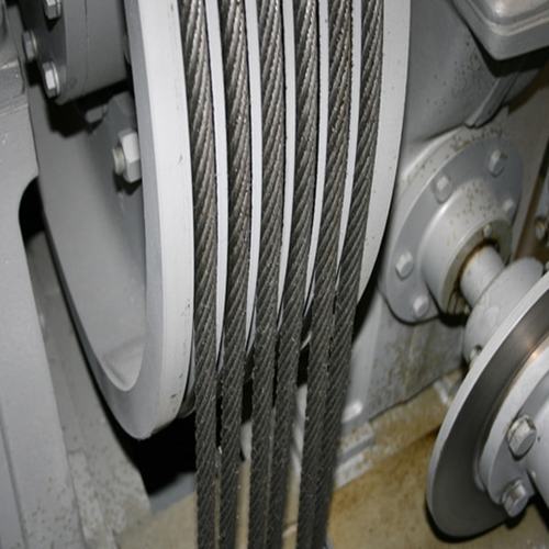 Cable de acero al carbono galvanizado de alta resistencia para levantar 6x26SW + IWRC