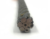 Líneas de tubería Cuerda de alambre de acero 6X25fi / 6X25 Fw para amarre / amarre