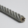 Cuerda de alambre de acero de 10/11/12 mm 6X12 + FC galvanizado