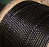 Cuerda para maquinaria de grúa Cable de acero galvanizado en baño caliente 6x37 + IWRC