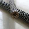 Cable de acero de elevación de puerto anti-torsión 18 * 7 16 mm